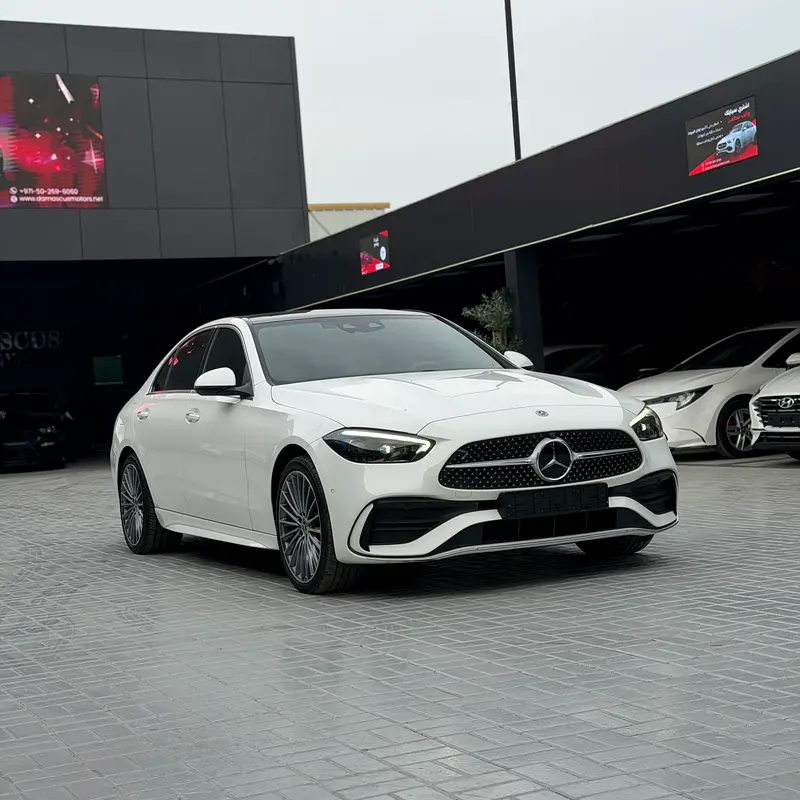 MERCEDES C-Class C 300 AMG 2022 - photo 3 - Import Émirats | International Cars