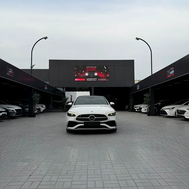 MERCEDES C-Class C 300 AMG 2022 - photo 4 - Import Émirats | International Cars