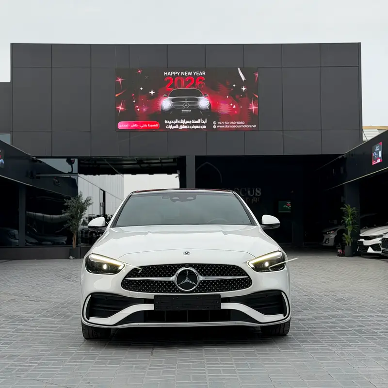 MERCEDES C-Class C 300 AMG 2022 - photo 5 - Import Émirats | International Cars