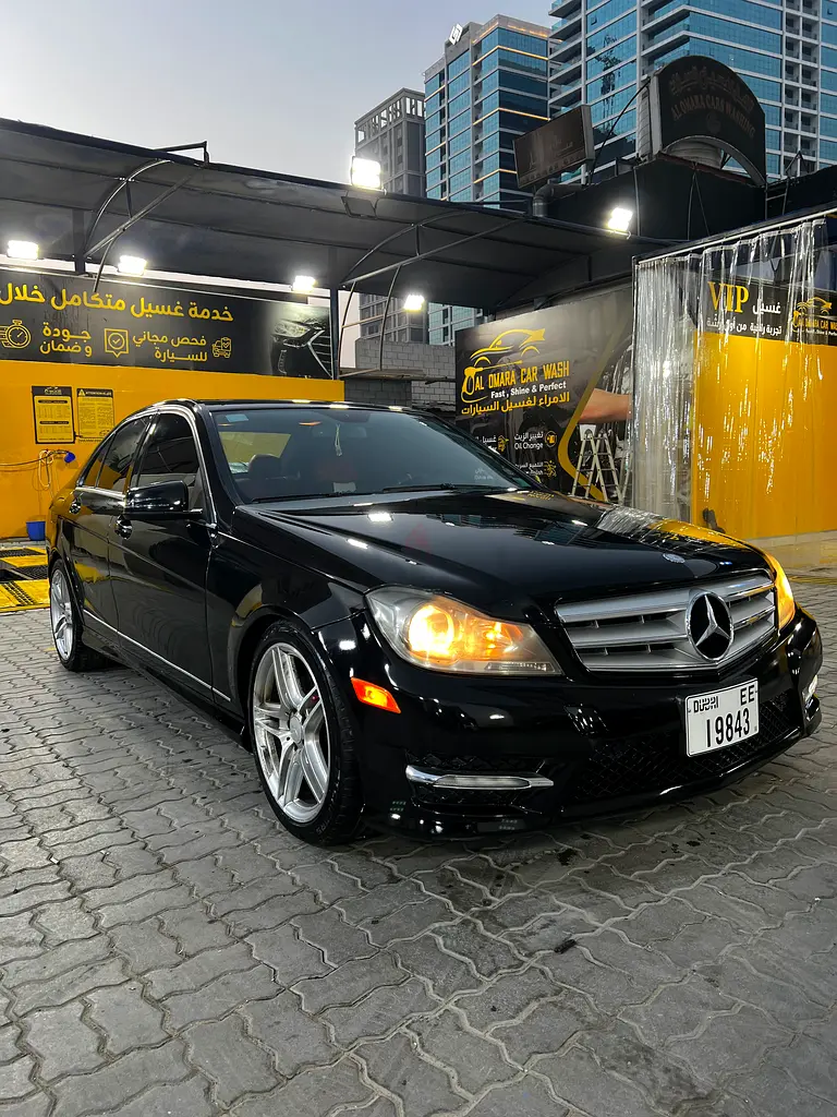 MERCEDES C-Class C300 4Matic 2013 - photo 10 - Import Émirats | International Cars