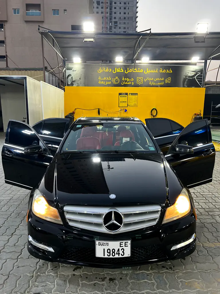 MERCEDES C-Class C300 4Matic 2013 - photo 2 - Import Émirats | International Cars