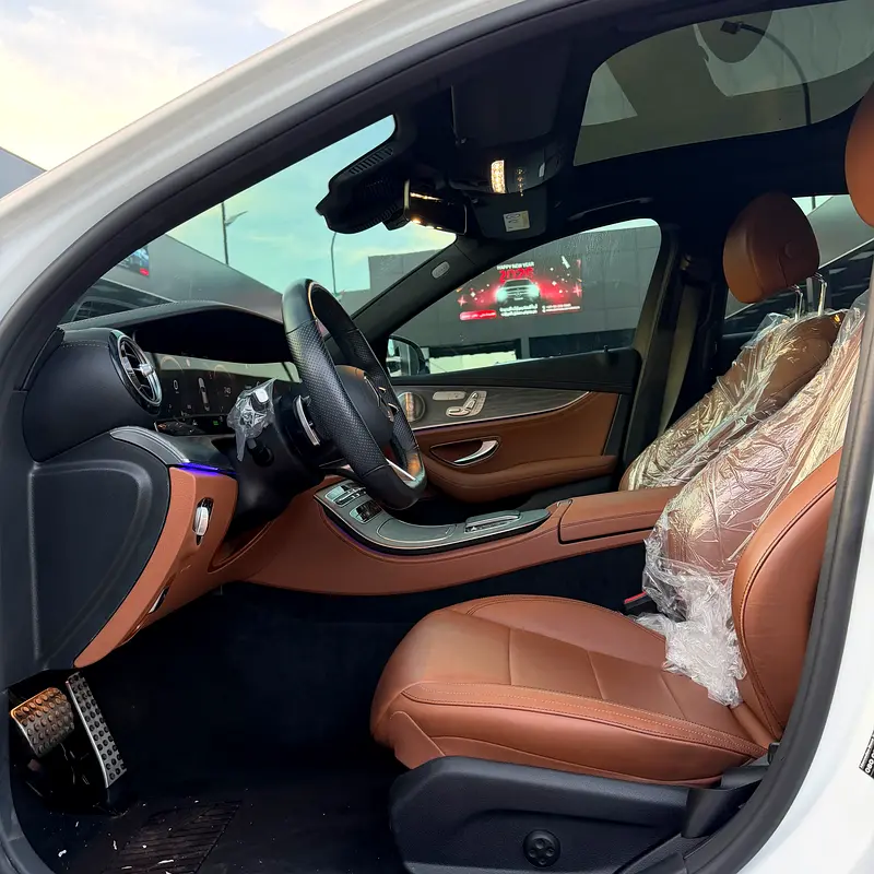 MERCEDES E-Class E 350 2021 - photo 10 - Import Émirats | International Cars