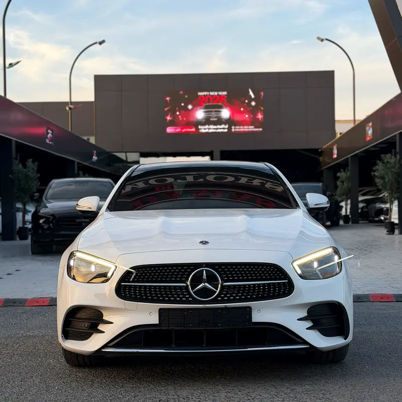 MERCEDES E-Class E 350 2021 - photo 2 - Import Émirats | International Cars