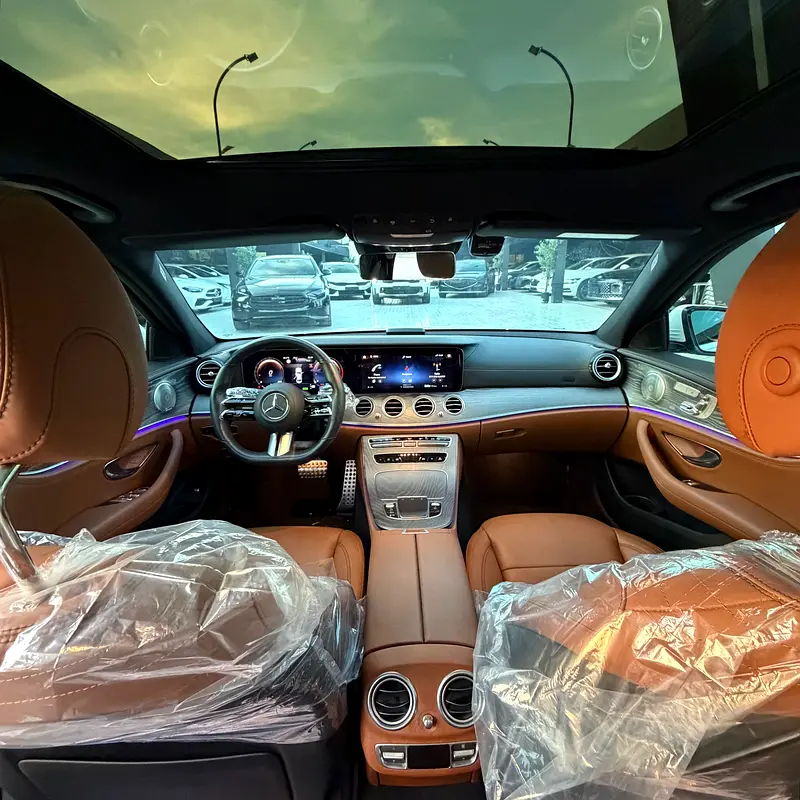 MERCEDES E-Class E 350 2021 - photo 7 - Import Émirats | International Cars