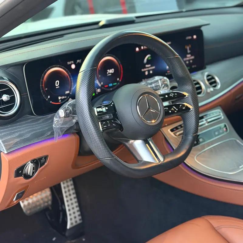 MERCEDES E-Class E 350 2021 - photo 9 - Import Émirats | International Cars