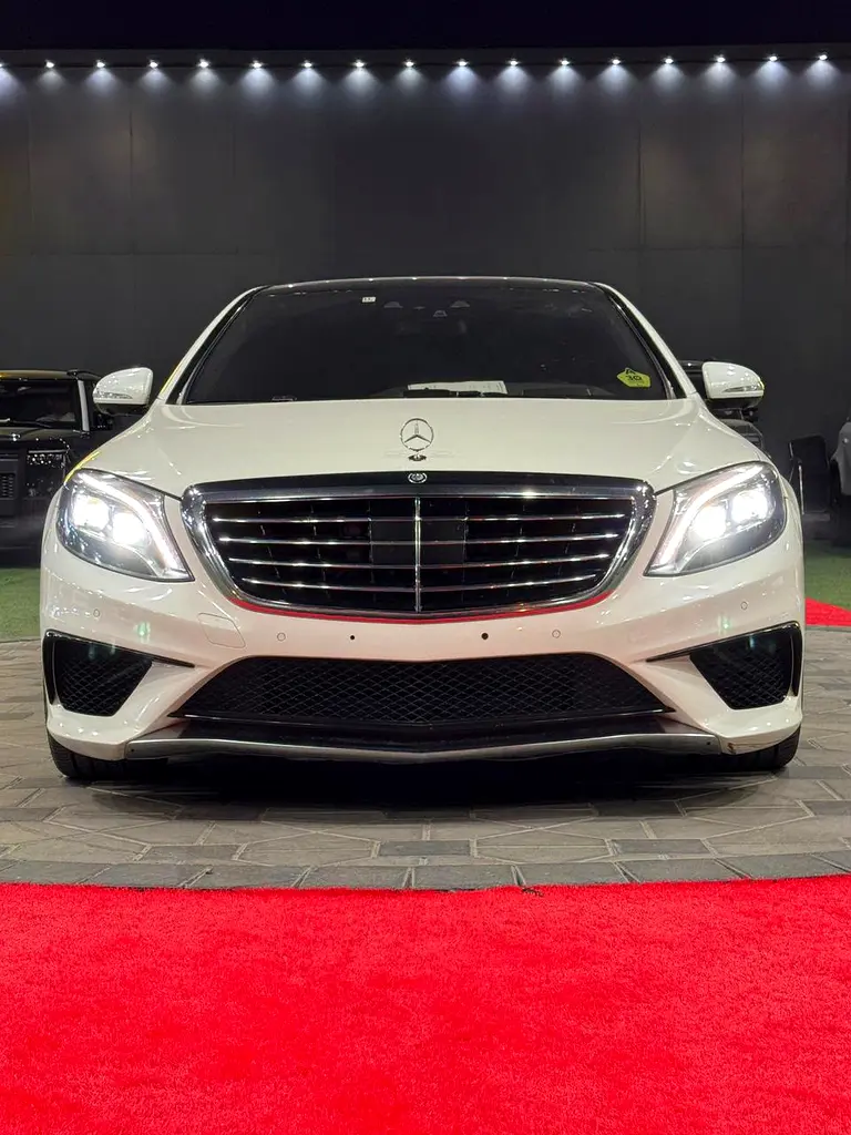 MERCEDES S-Classe S 63 AMG 4MATIC 2016