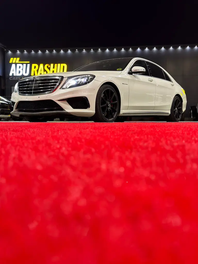 MERCEDES S-Class S 63 AMG 4MATIC 2016 - photo 11 - Import Émirats | International Cars