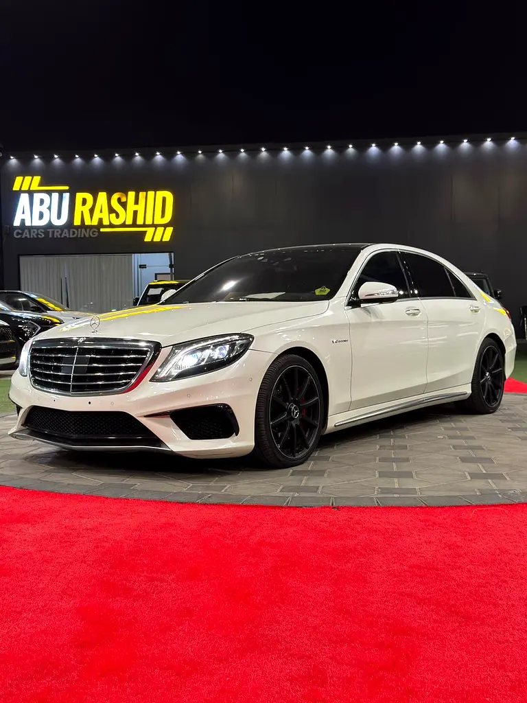 MERCEDES S-Class S 63 AMG 4MATIC 2016 - photo 3 - Import Émirats | International Cars