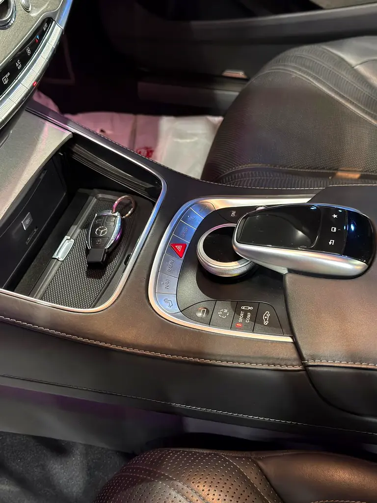 MERCEDES S-Class S 63 AMG 4MATIC 2016 - photo 7 - Import Émirats | International Cars