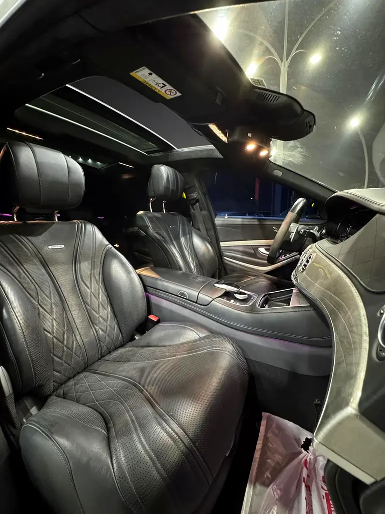 MERCEDES S-Class S 63 AMG 4MATIC 2016 - photo 8 - Import Émirats | International Cars