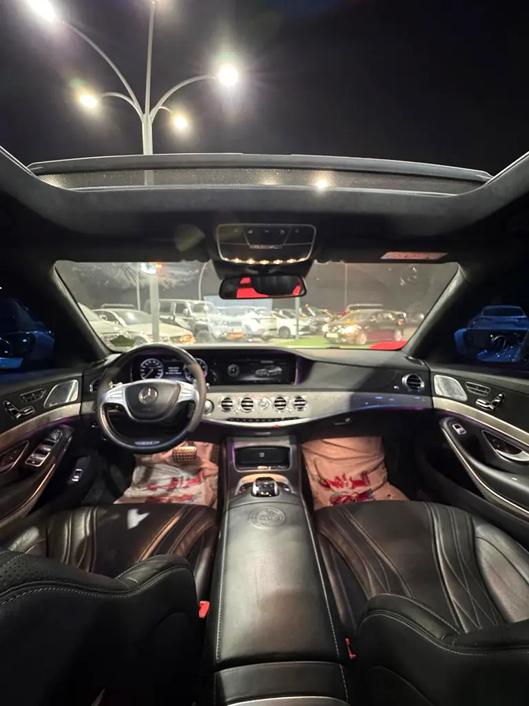 MERCEDES S-Class S 63 AMG 4MATIC 2016 - photo 9 - Import Émirats | International Cars