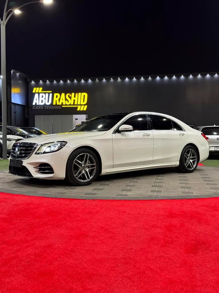 MERCEDES S-Class S 320 2020 - photo 2 - Import Émirats | International Cars