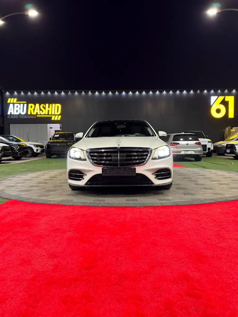 MERCEDES S-Class S 320 2020 - photo 3 - Import Émirats | International Cars