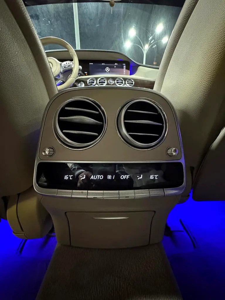 MERCEDES S-Class S 320 2020 - photo 4 - Import Émirats | International Cars