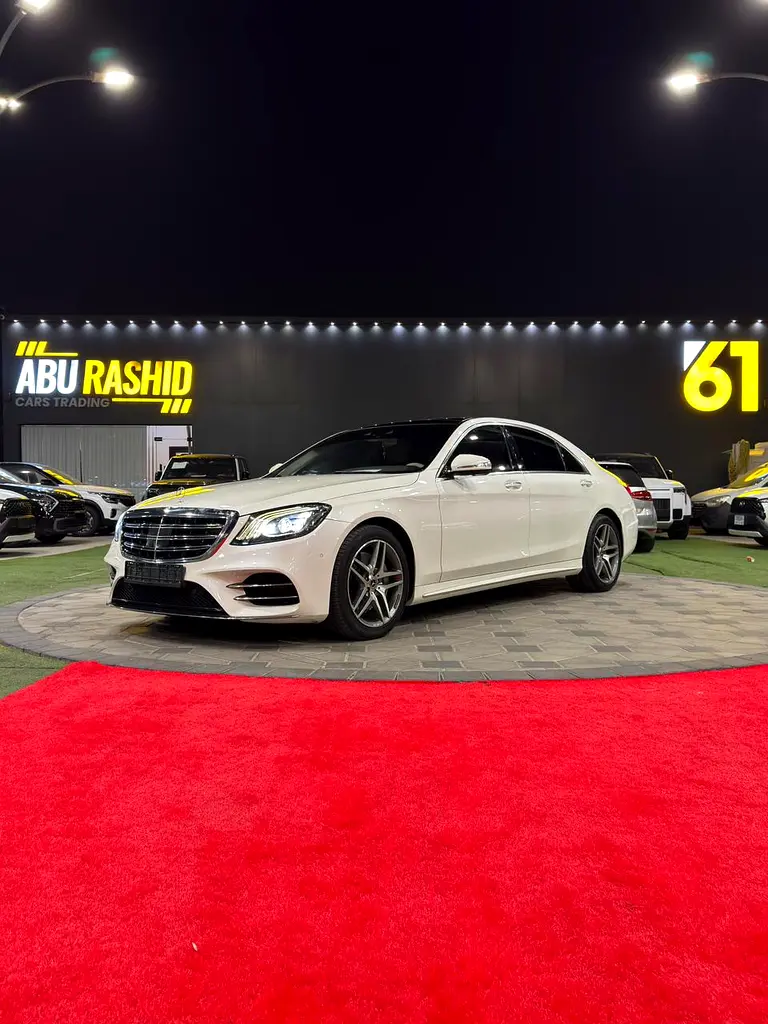 MERCEDES S-Class S 320 2020 - photo 6 - Import Émirats | International Cars