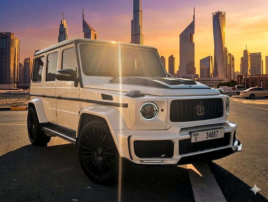 MERCEDES G-Class G 63 AMG 2016 - photo 2 - Import Émirats | International Cars
