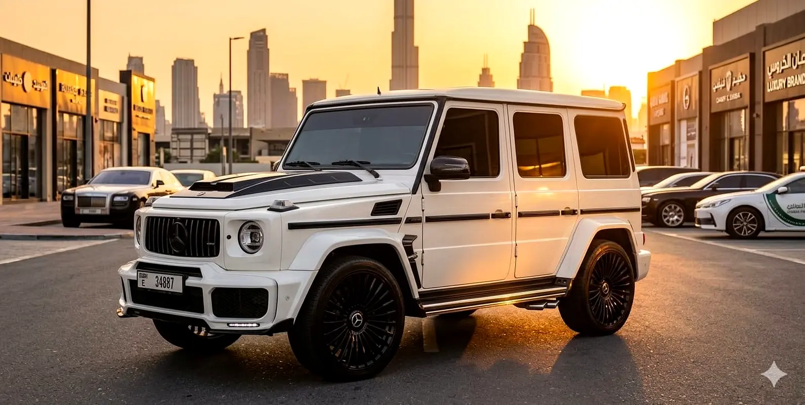 MERCEDES G-Class G 63 AMG 2016 - photo 3 - Import Émirats | International Cars