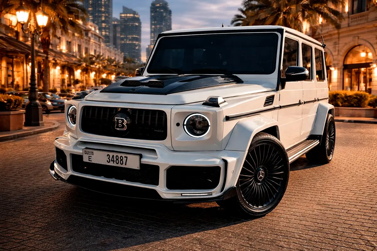 MERCEDES G-Class G 63 AMG 2016 - photo 4 - Import Émirats | International Cars