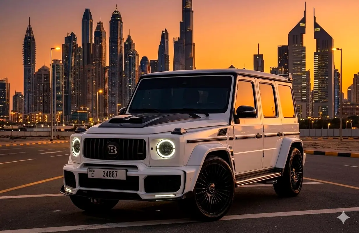 MERCEDES G-Class G 63 AMG 2016 - photo 5 - Import Émirats | International Cars