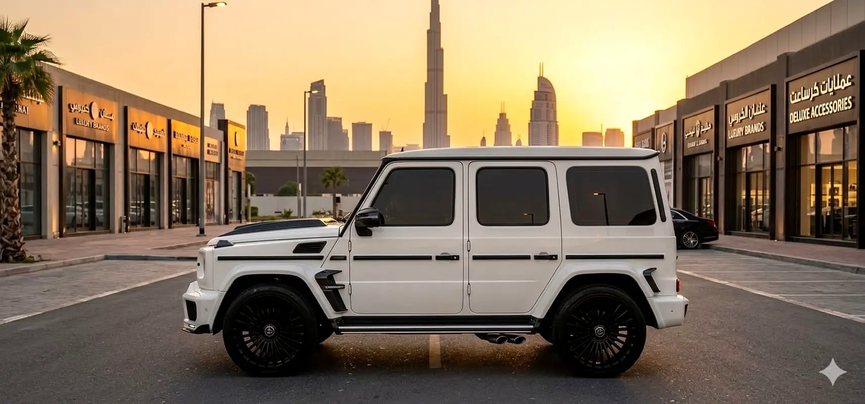 MERCEDES G-Class G 63 AMG 2016 - photo 6 - Import Émirats | International Cars