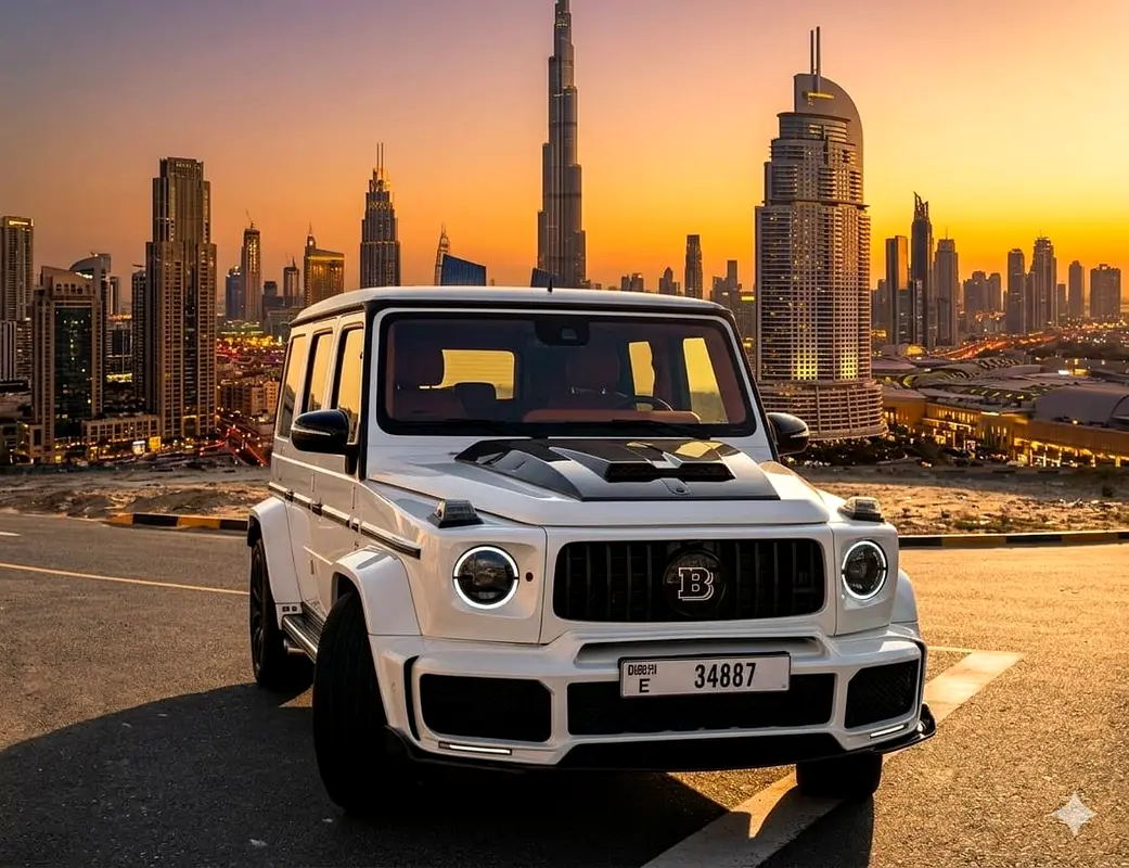 MERCEDES G-Class G 63 AMG 2016 - photo 7 - Import Émirats | International Cars