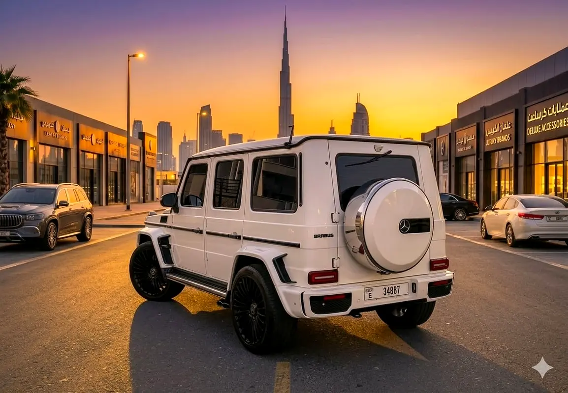 MERCEDES G-Class G 63 AMG 2016 - photo 8 - Import Émirats | International Cars