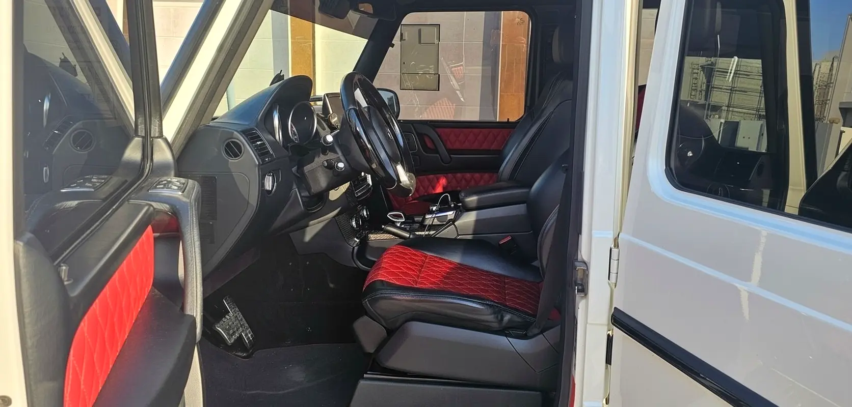MERCEDES G-Class G 63 AMG 2016 - photo 9 - Import Émirats | International Cars
