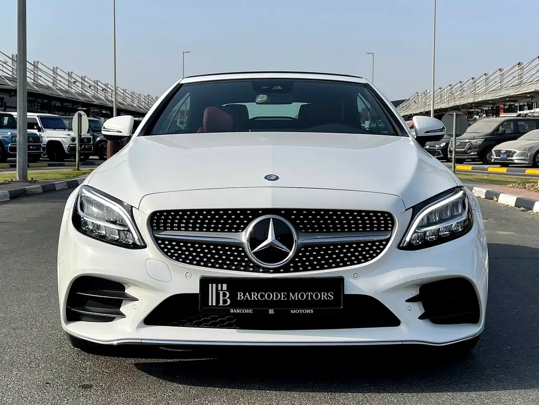 MERCEDES C-Class C200 2023 - photo 2 - Import Émirats | International Cars