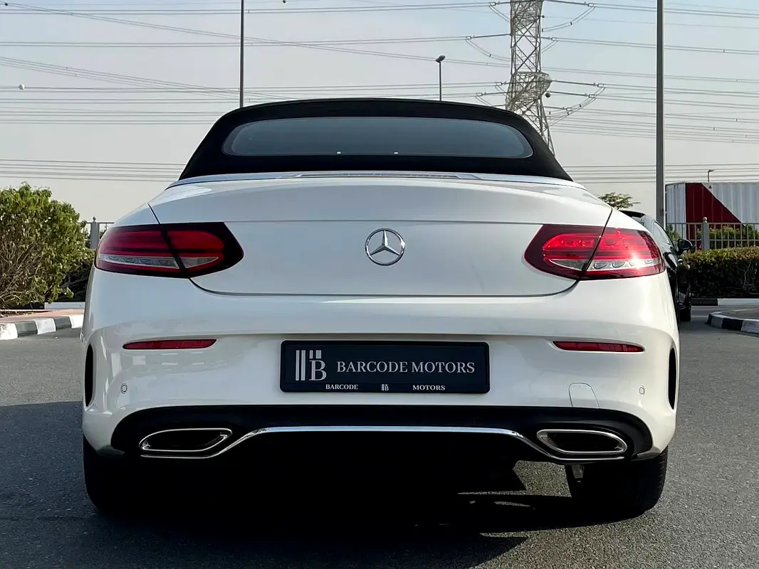 MERCEDES C-Class C200 2023 - photo 5 - Import Émirats | International Cars