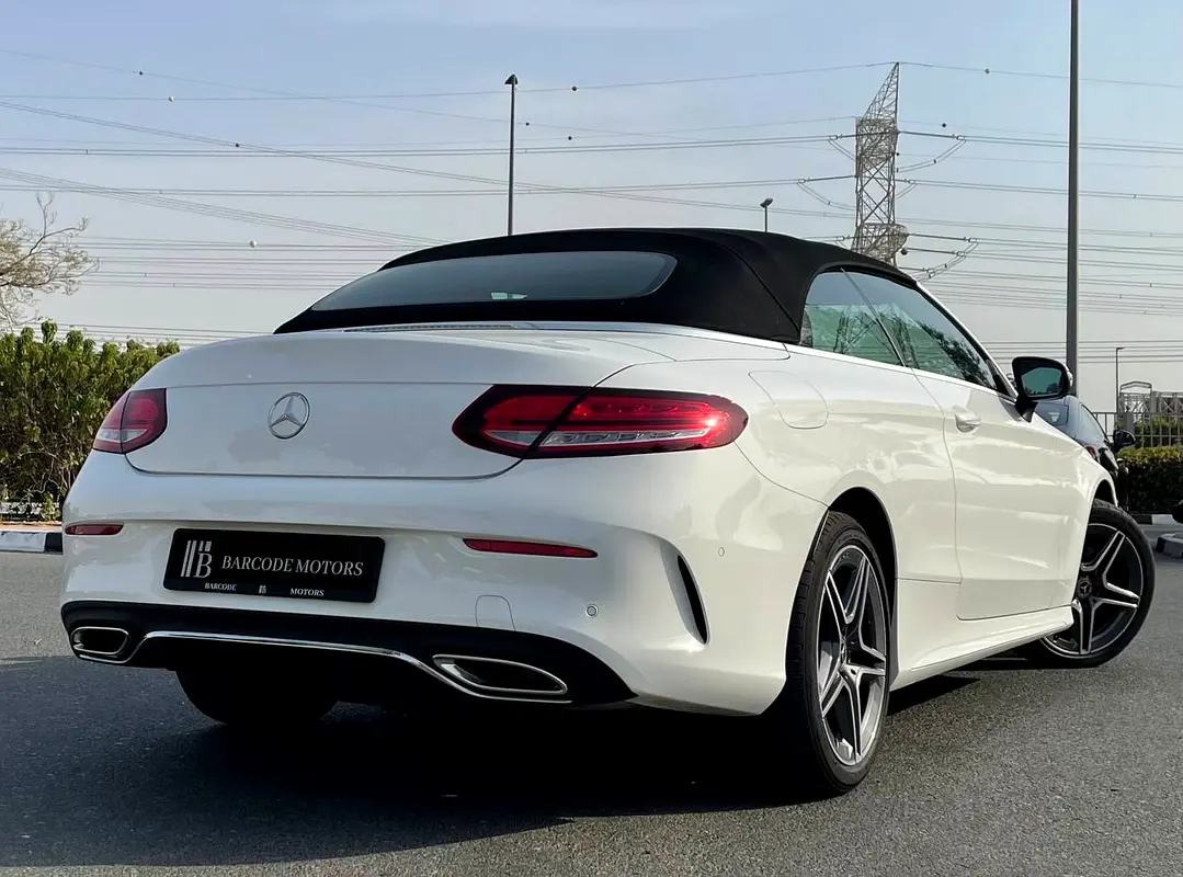 MERCEDES C-Class C200 2023 - photo 6 - Import Émirats | International Cars