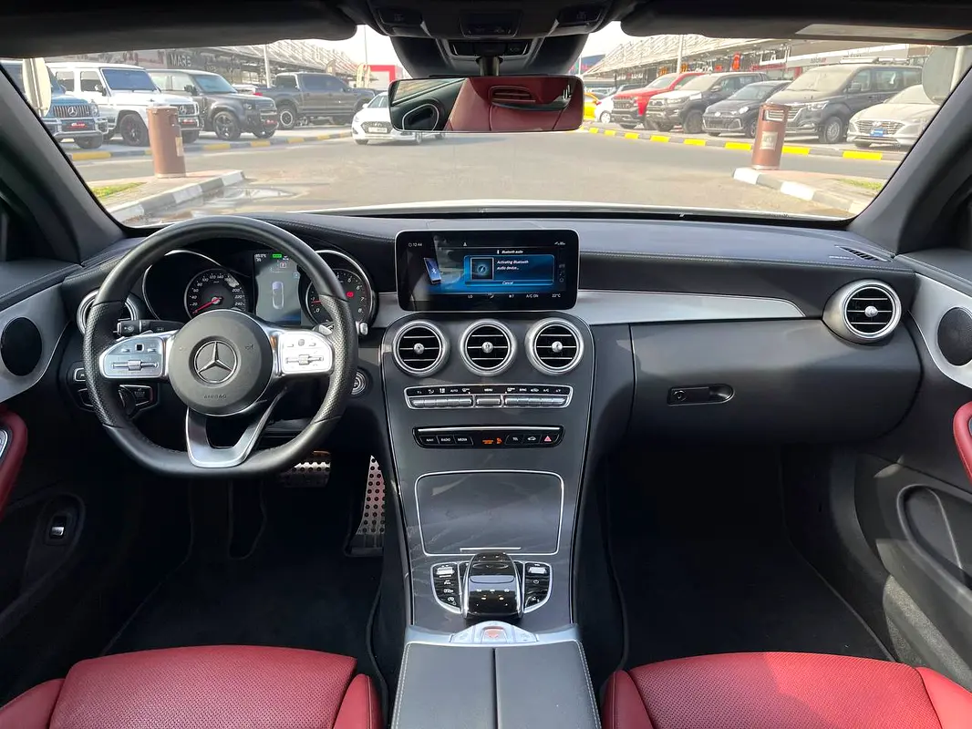 MERCEDES C-Class C200 2023 - photo 8 - Import Émirats | International Cars