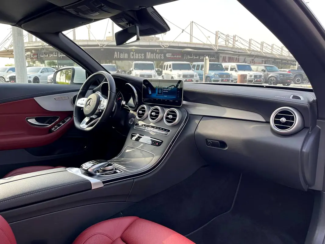 MERCEDES C-Class C200 2023 - photo 9 - Import Émirats | International Cars