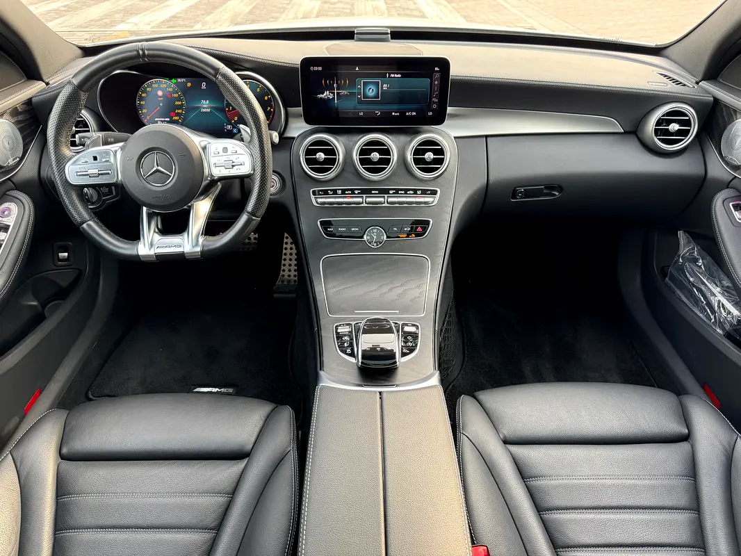 MERCEDES C-Class C43 AMG 2019 - photo 10 - Import Émirats | International Cars