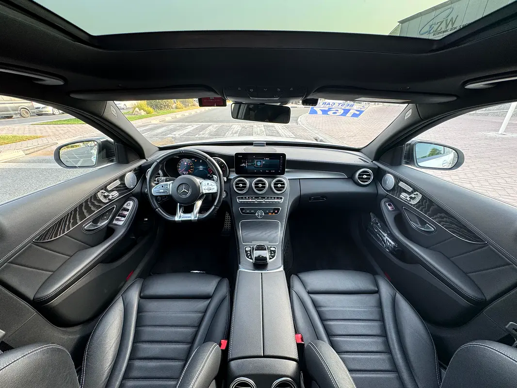 MERCEDES C-Class C43 AMG 2019 - photo 12 - Import Émirats | International Cars