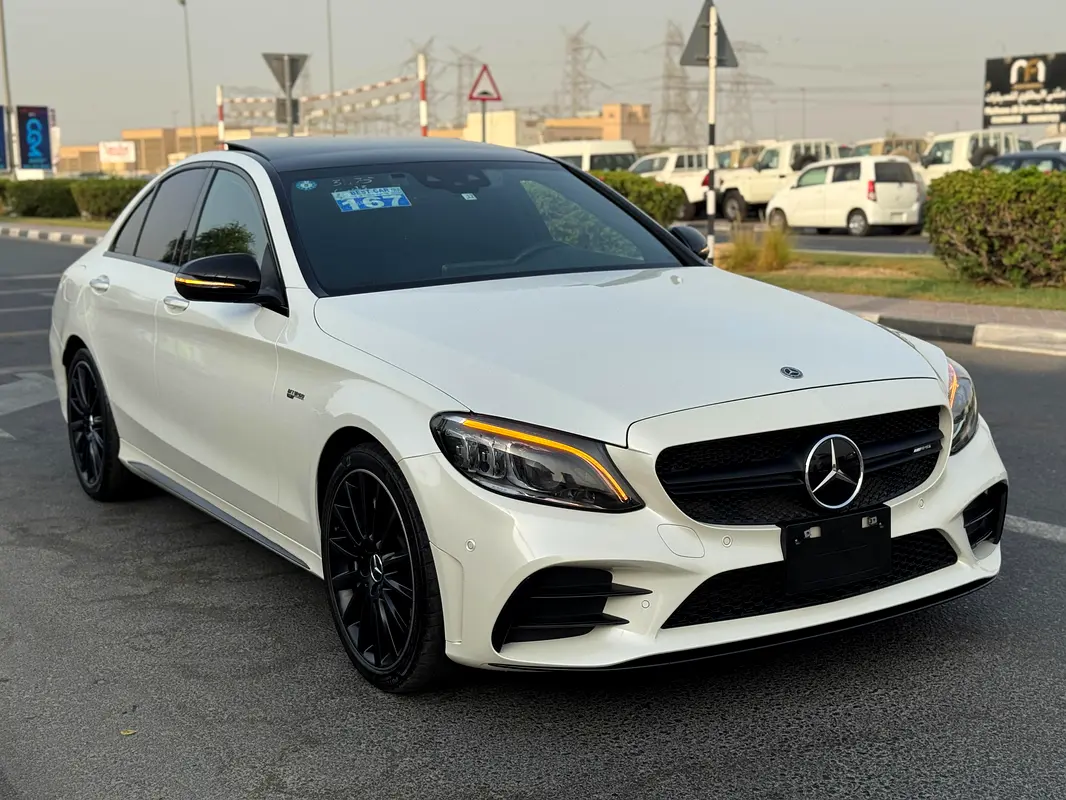 MERCEDES C-Class C43 AMG 2019 - photo 2 - Import Émirats | International Cars