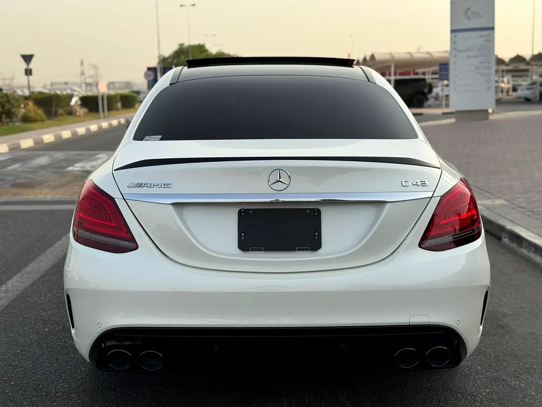 MERCEDES C-Class C43 AMG 2019 - photo 4 - Import Émirats | International Cars