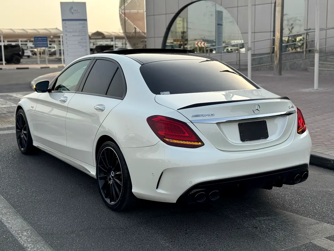 MERCEDES C-Class C43 AMG 2019 - photo 6 - Import Émirats | International Cars
