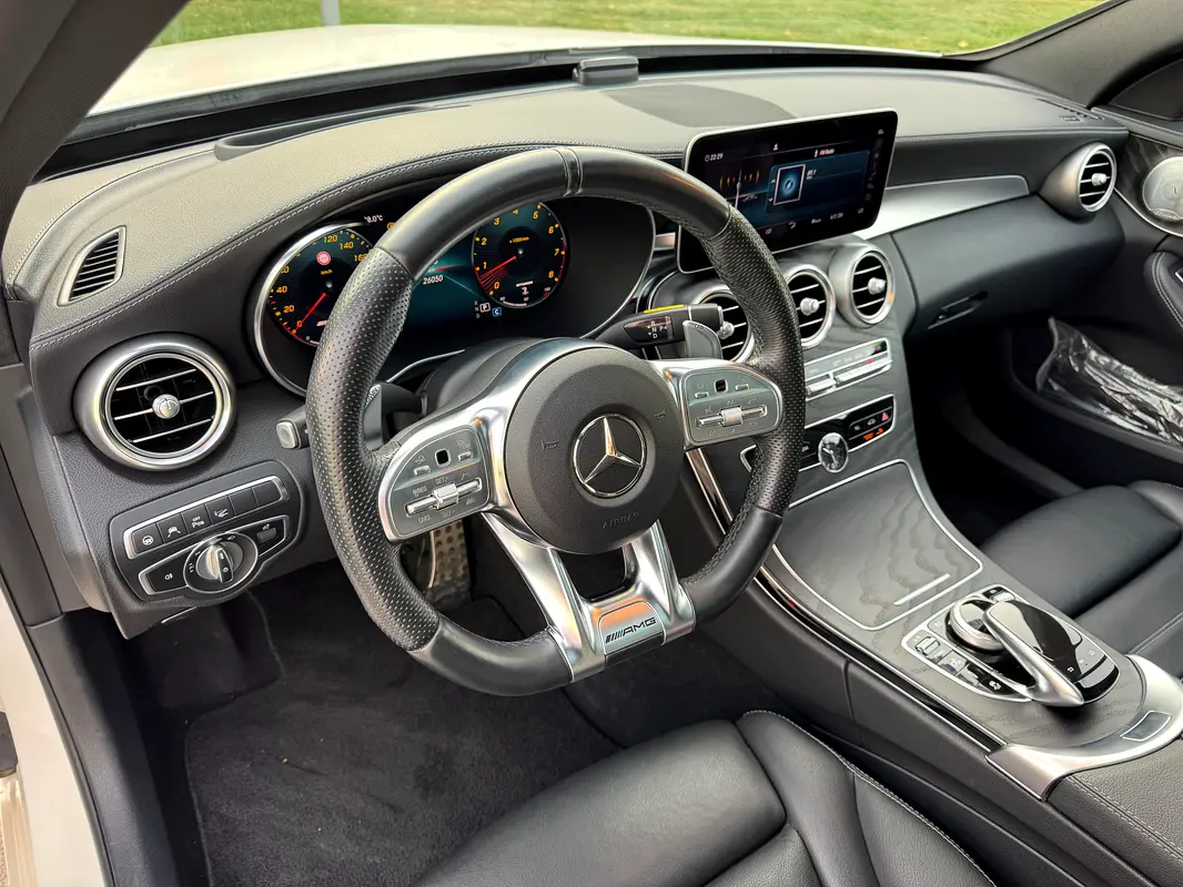 MERCEDES C-Class C43 AMG 2019 - photo 7 - Import Émirats | International Cars