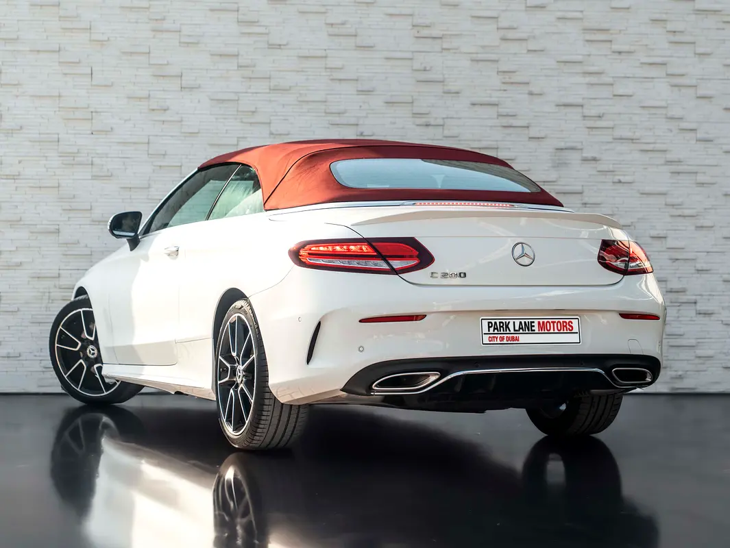 MERCEDES C-Class C200 2023 - photo 2 - Import Émirats | International Cars