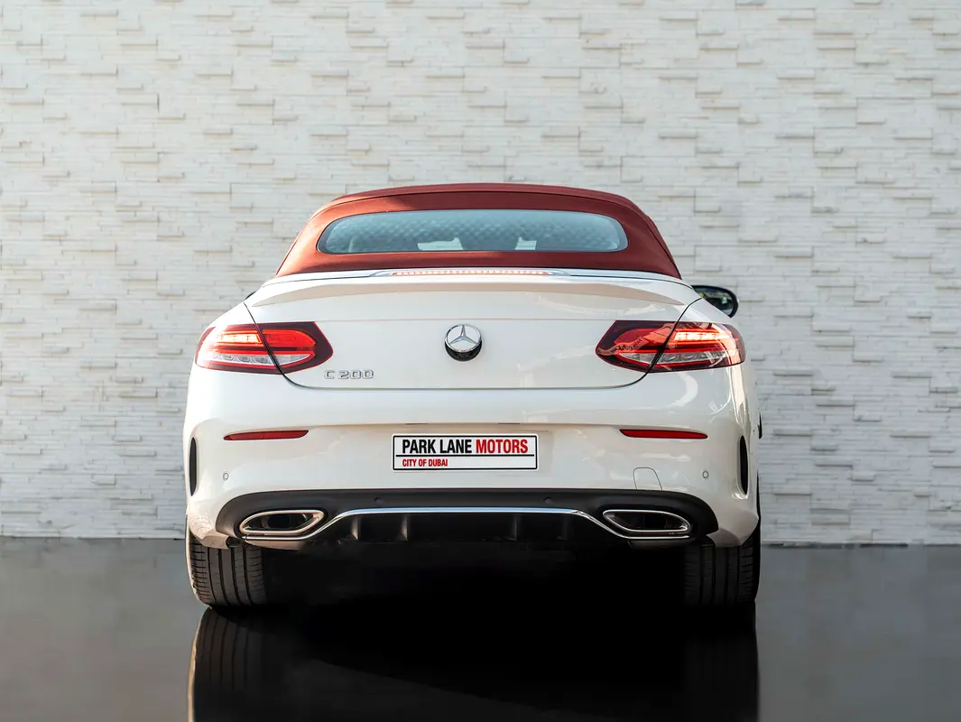 MERCEDES C-Class C200 2023 - photo 5 - Import Émirats | International Cars