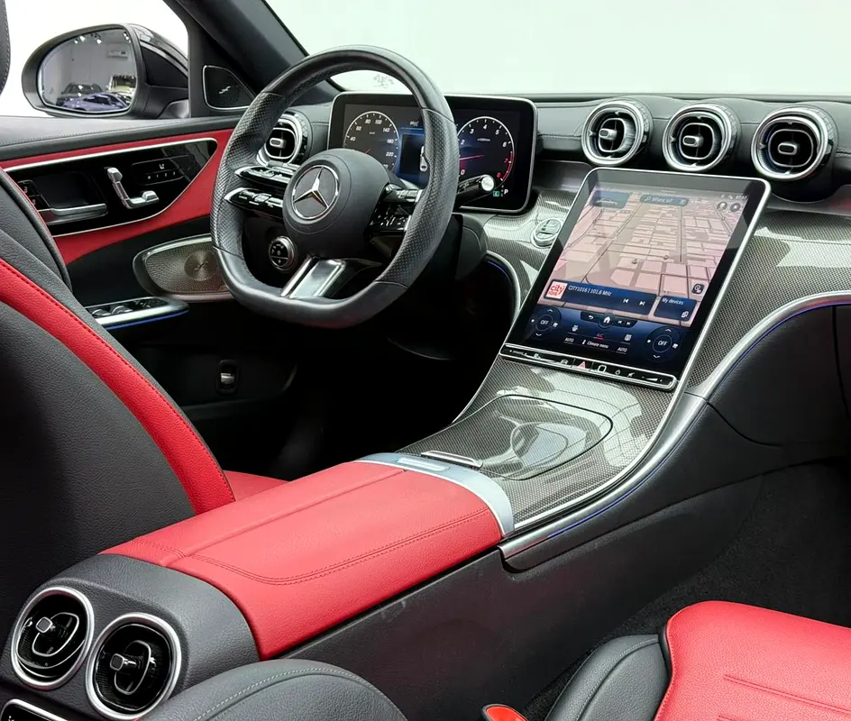 MERCEDES C-Class C200 2022 - photo 11 - Import Émirats | International Cars