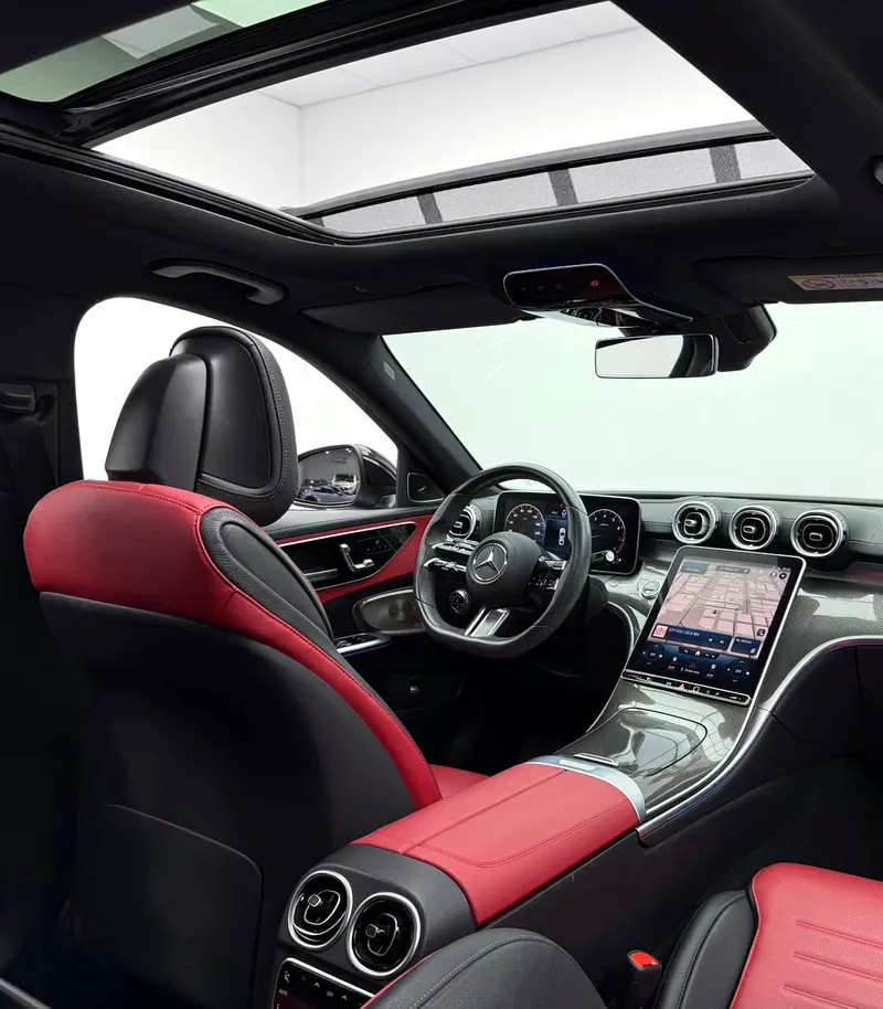 MERCEDES C-Class C200 2022 - photo 12 - Import Émirats | International Cars