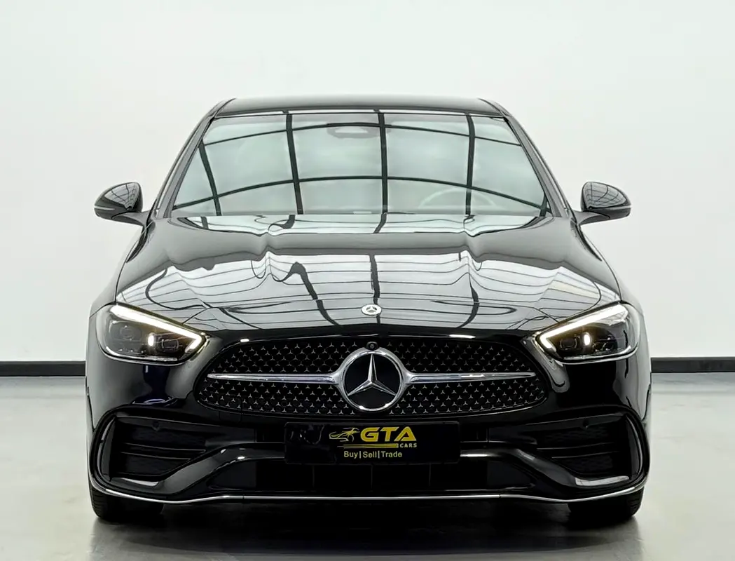 MERCEDES C-Class C200 2022 - photo 2 - Import Émirats | International Cars