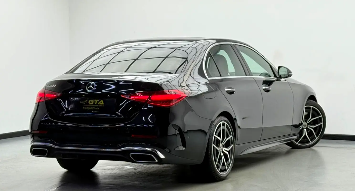MERCEDES C-Class C200 2022 - photo 4 - Import Émirats | International Cars