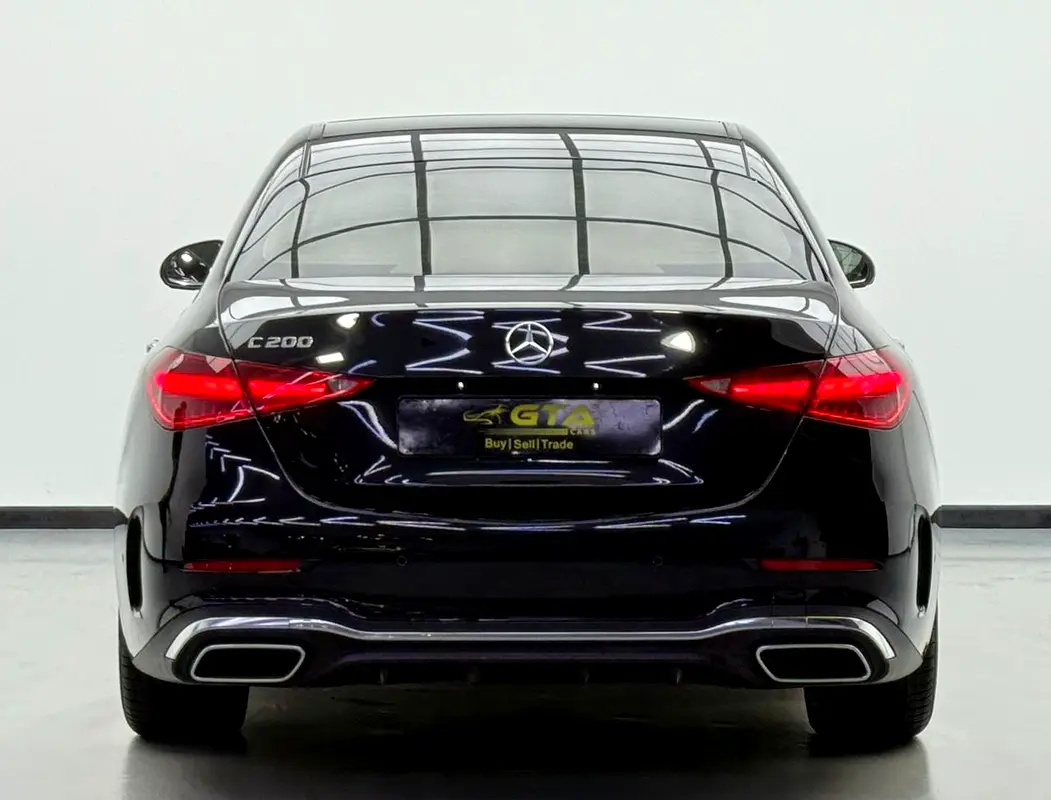 MERCEDES C-Class C200 2022 - photo 5 - Import Émirats | International Cars
