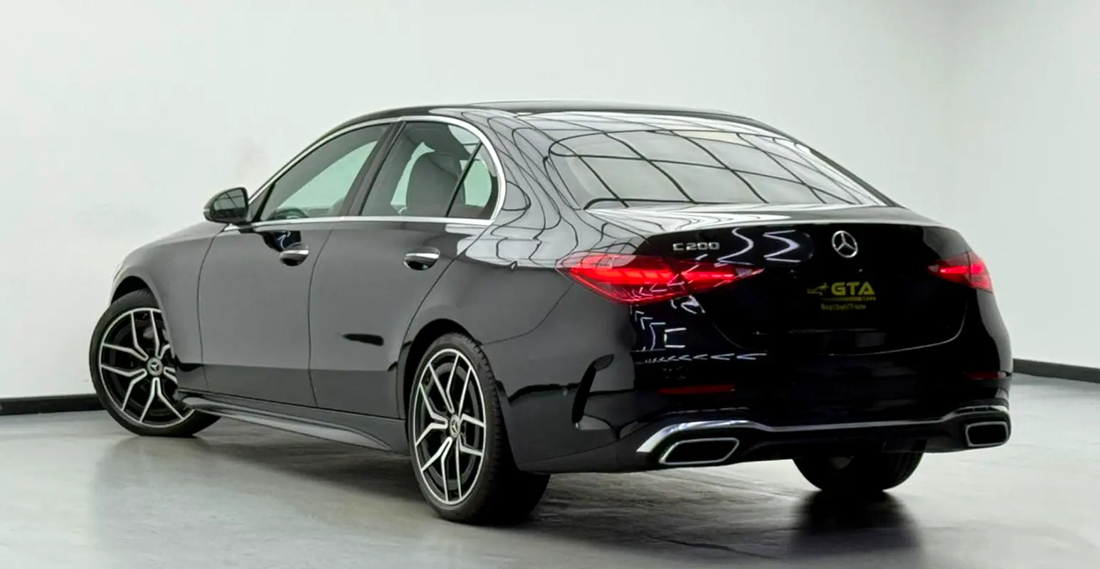 MERCEDES C-Class C200 2022 - photo 6 - Import Émirats | International Cars