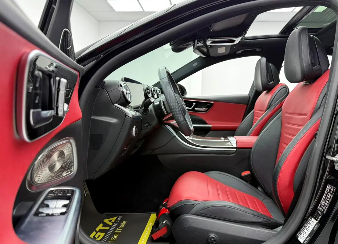 MERCEDES C-Class C200 2022 - photo 8 - Import Émirats | International Cars