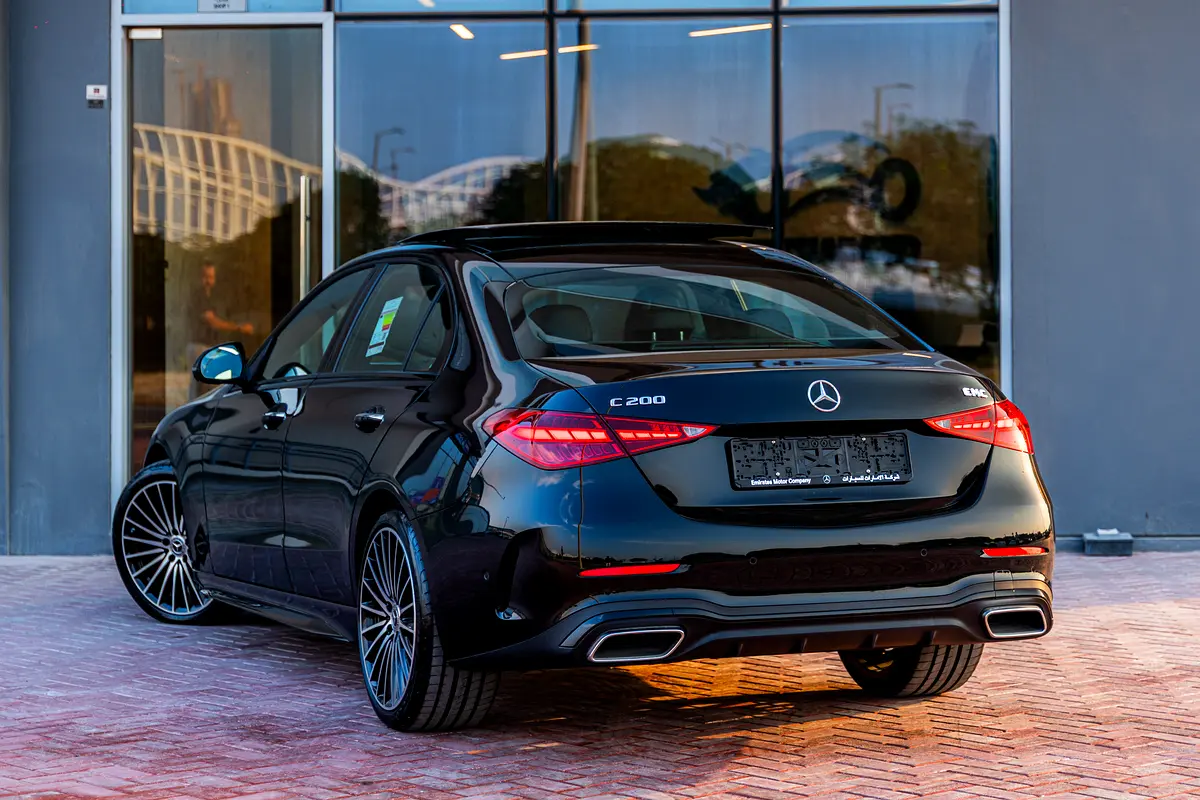 MERCEDES C-Class C200 2026 - photo 8 - Import Émirats | International Cars