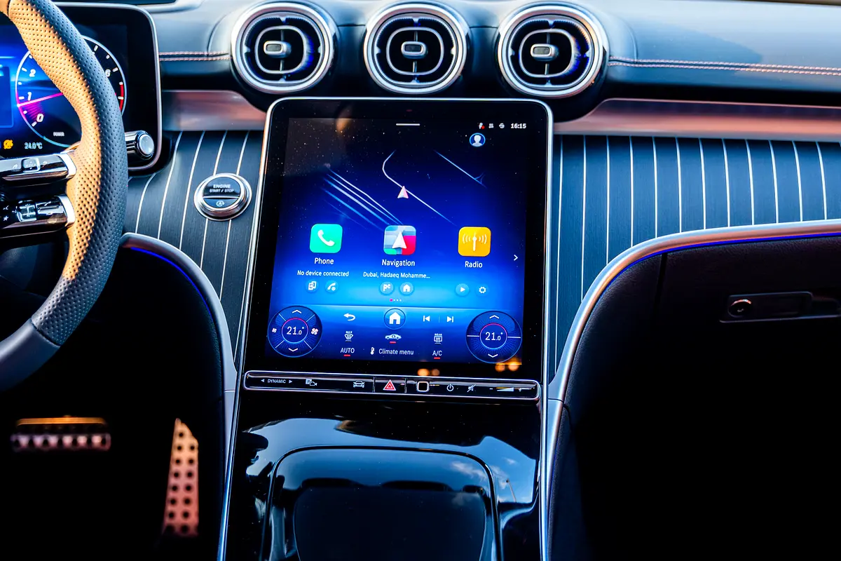 MERCEDES C-Class C200 2026 - photo 9 - Import Émirats | International Cars