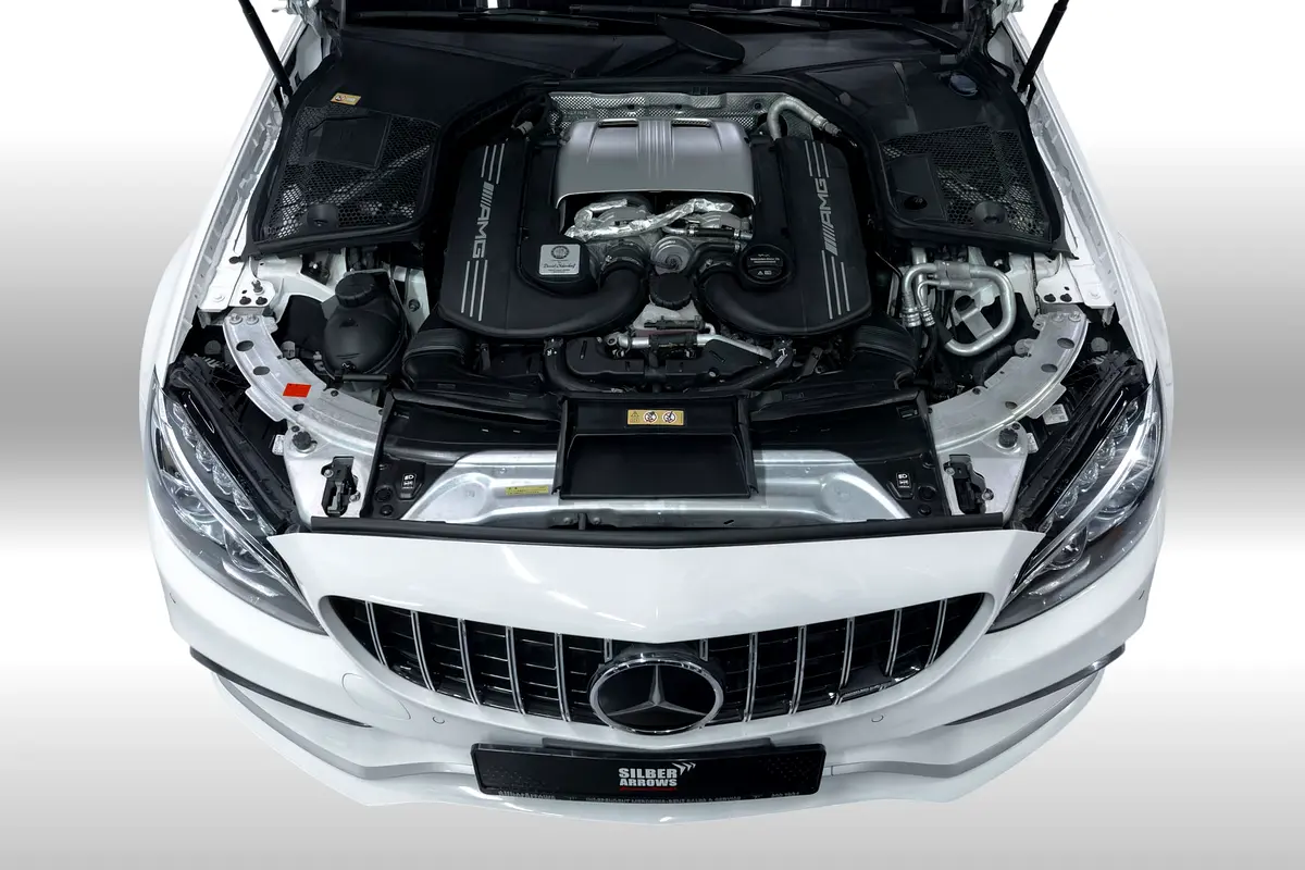 MERCEDES C-Class C63 AMG 2016 - photo 10 - Import Émirats | International Cars